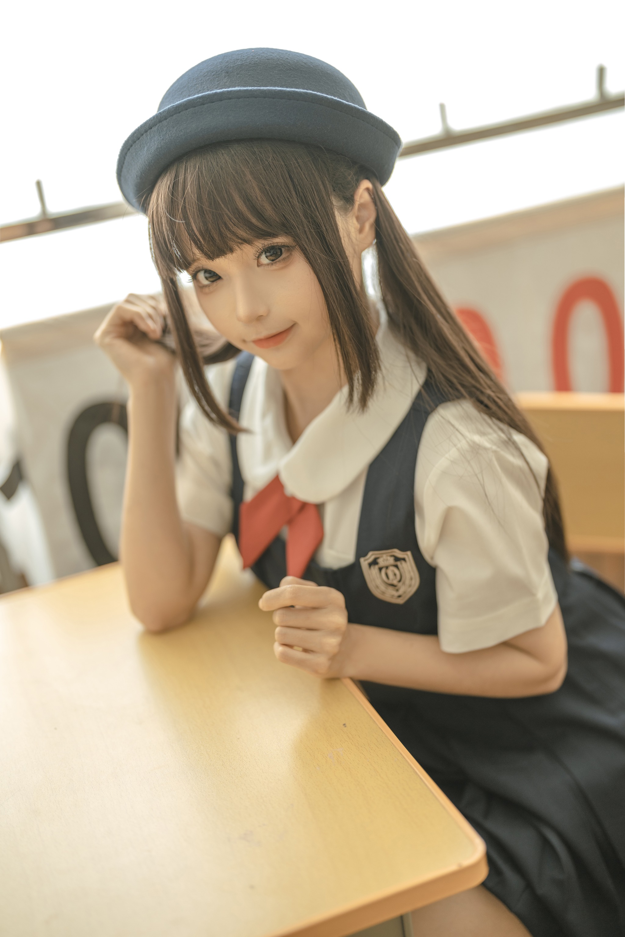 图片[1]-蠢沫沫 – NO.203 小学妹 [30P]-XikXak
